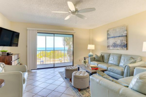 Pelican Cove Condo at Bradenton Beach with Pool!